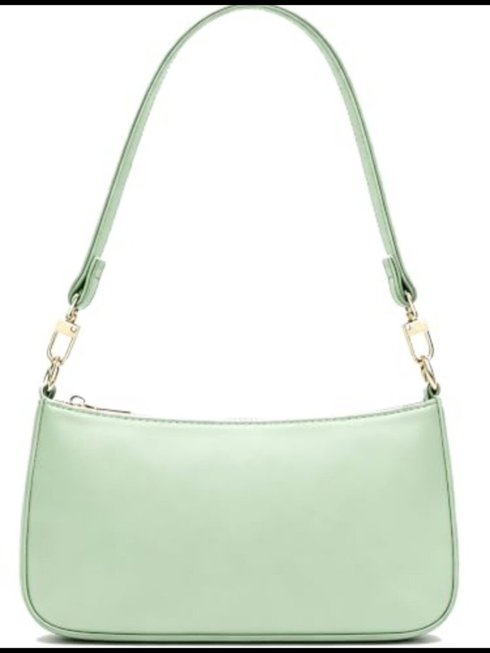 Vegan Leather Hobo Shoulder Bag Crossbody Purse with Removable Strap